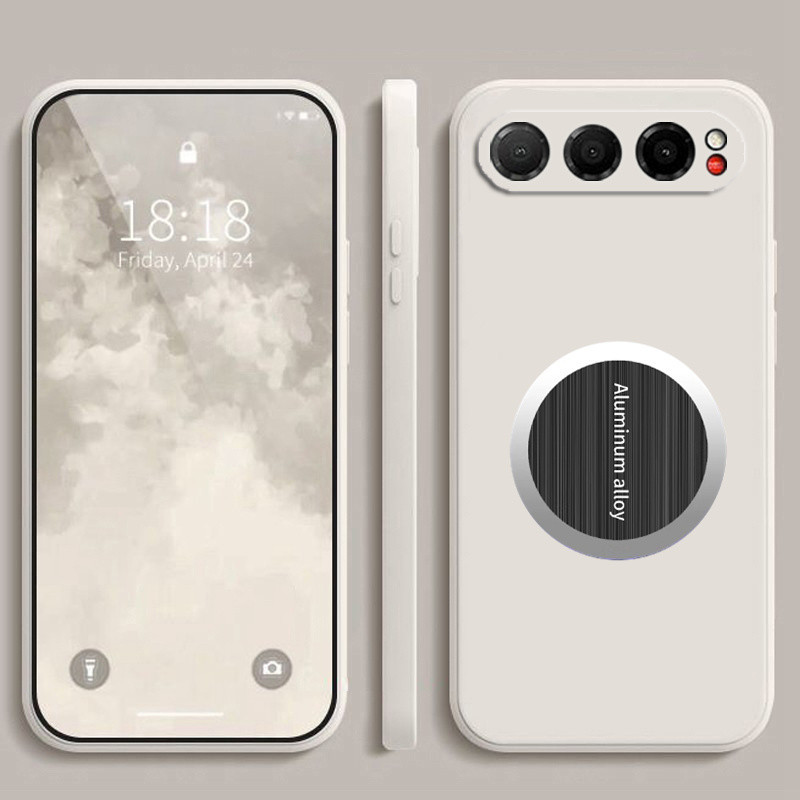 สําหรับ ZTE Nubia Air 5G TPU ปลอกโทรศัพท์ Cooling Soft Case การกระจายความร้อนฝาครอบแม่เหล็กที่ทนทาน