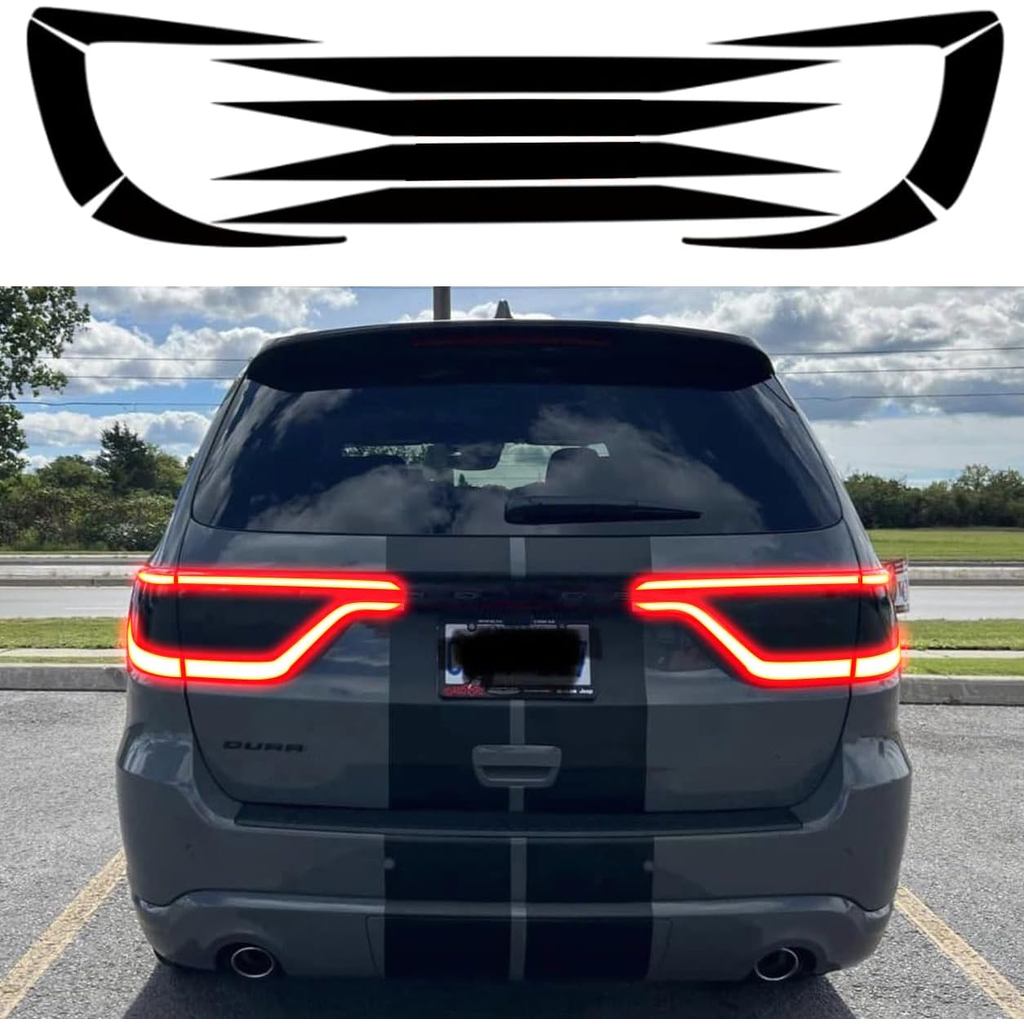 สําหรับDodge Durango 2014-2021 ไฟท้าย Race Trackค้างคาว,สําหรับDodge Durango 2014 2015 2016 2017 201