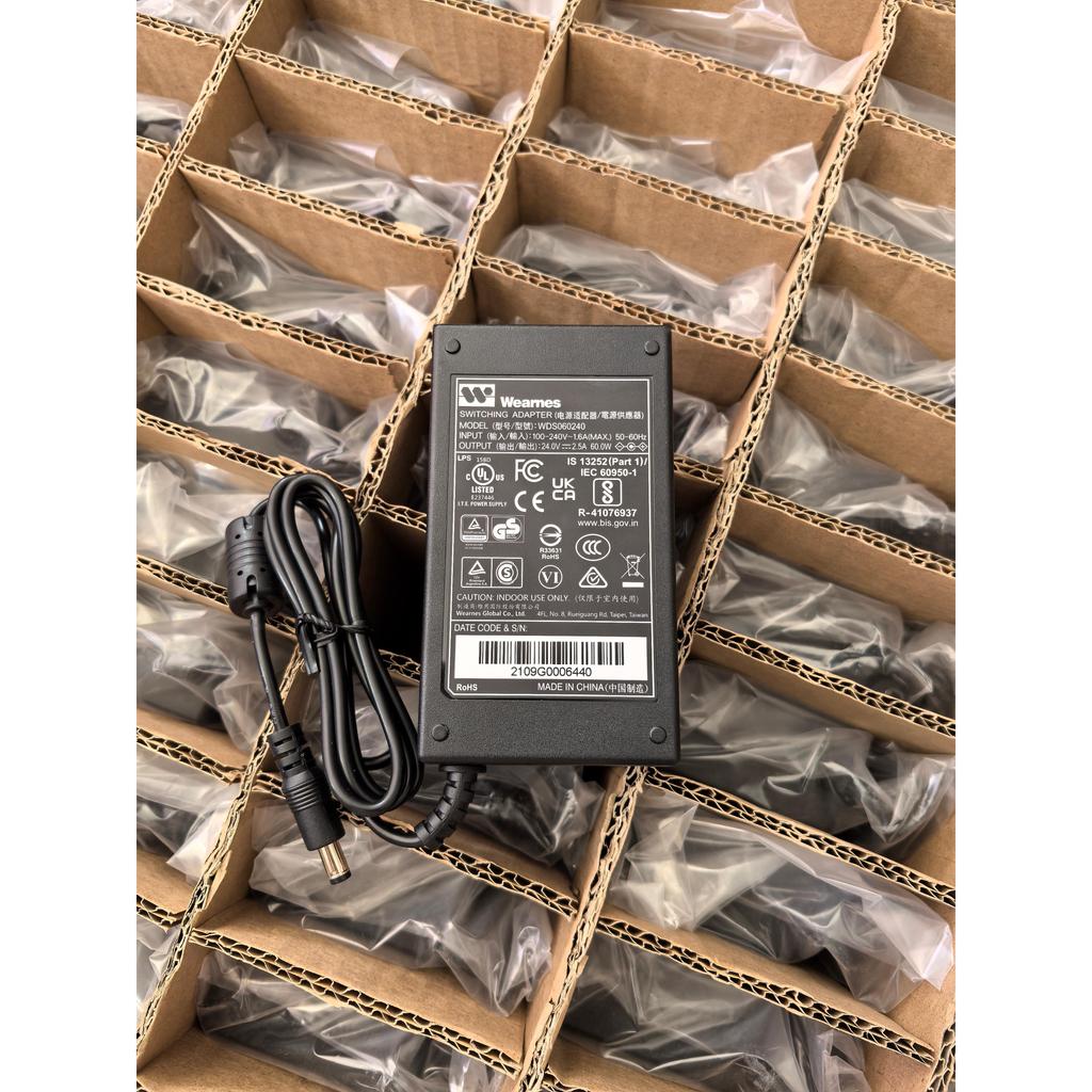 GODEX แหล่งจ่ายไฟเดิมเหมาะสําหรับ G500 530 EZ-1100 1300 เครื่องพิมพ์ Kecheng Power Adapter