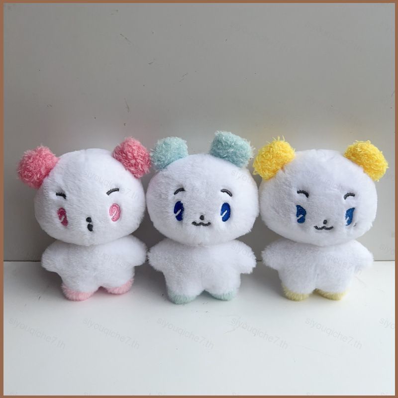 SY PLAVE การ์ตูน boy band ตุ๊กตาตุ๊กตาของขวัญสําหรับเด็กผู้หญิงตุ๊กตาของเล่นพวงกุญแจจี้สําหรับเด็กคอ