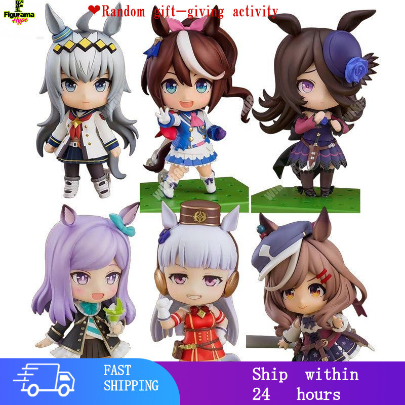 Nodech SportUma Musume Pretty Derby Action Figure Mambo Nendoroid Gold Ship Oguri Cap Tokai Teio Act