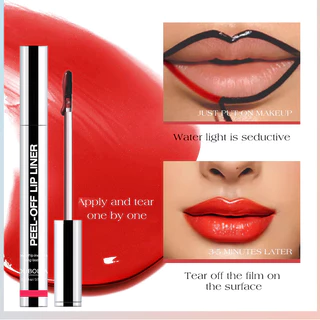 💄ขายดี💄ลิปสติกเนื้อแมตต์ติดทนนาน / เนื้อสัมผัสเนียนนุ่มละเอียด ช่วยเน้นเส้นขอบปากให้สวยงาม และเพิ่มมิติให้กับการแต่งหน้า / ลิปกลอสเนื้อแมตต์กันน้ำ/ติดทนนาน 24ชม./สำหรับผู้หญิงวัยผู้ใหญ่/ปาร์ตี้&ชีวิตประจำวัน/ผลิตภัณฑ์แต่งหน้าหน้าปาก
