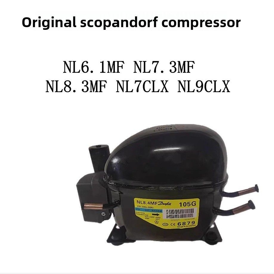 Original SCOPCO Danfoss Compressor NL6.1MF NL7.3MF NL8.3MF NL7CLX NL9CLX