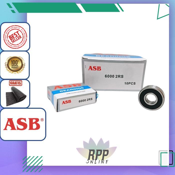 BEARING 6000 2RS ASB / LAHER / LAKER 6000 2RS ASB