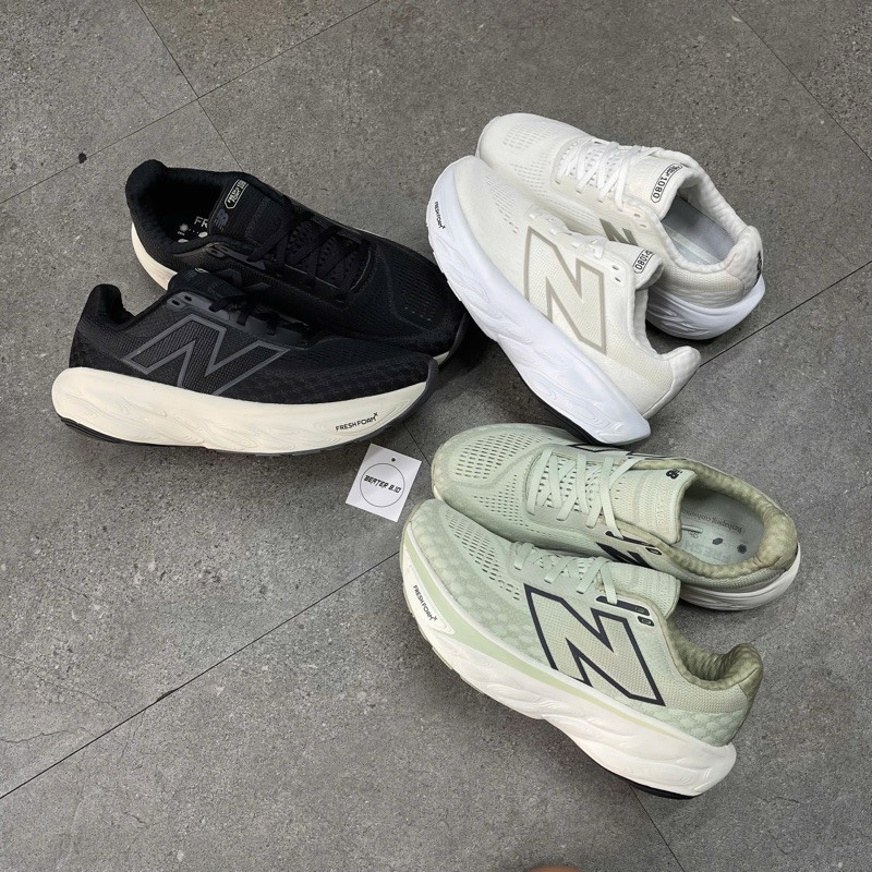 [ของแท้] รองเท้าผ้าใบ New Balance Fresh Foam x 1080 v14 สีดํา - M1080B14 OYRZ
