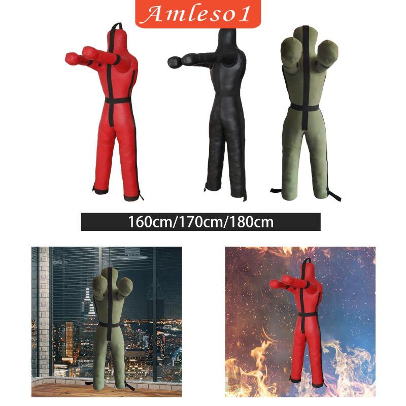 [Amleso1] Mma Grappling Dummy มวยปล้ํา Dummy Unfilled มวยปล้ํา Punch กระเป๋ามวย Dummy ฝาครอบมวยกระเป