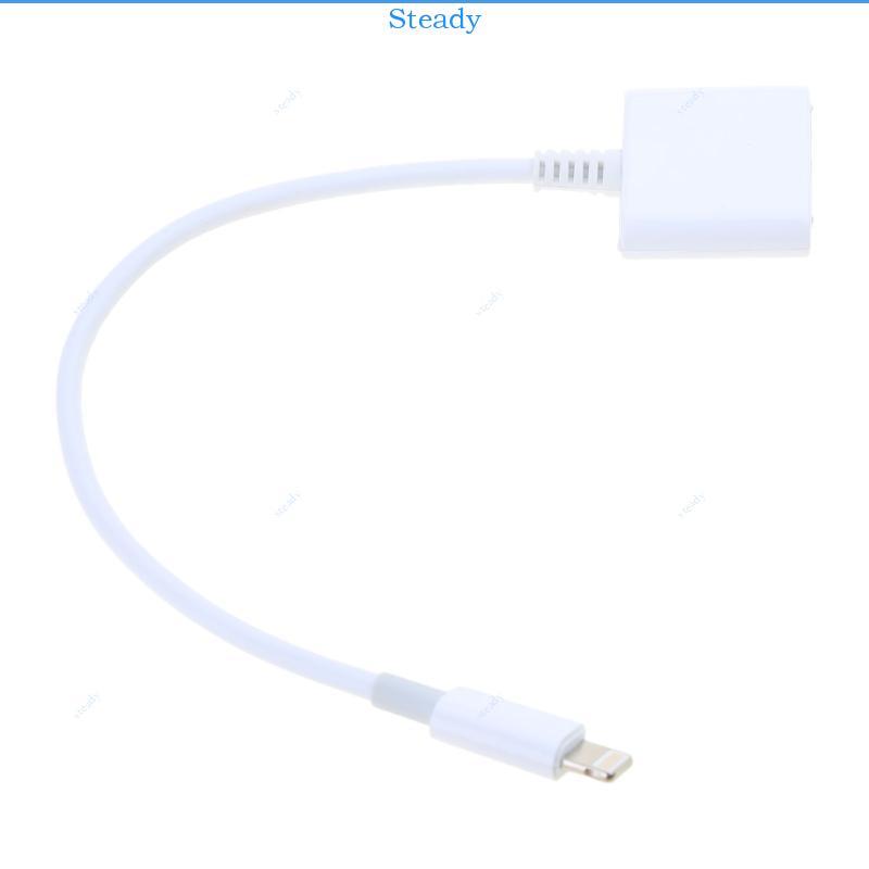 Stedy 8pin Female ถึง 30pin Male Adapter Converter สําหรับโทรศัพท์ชาร์จ Docking Station