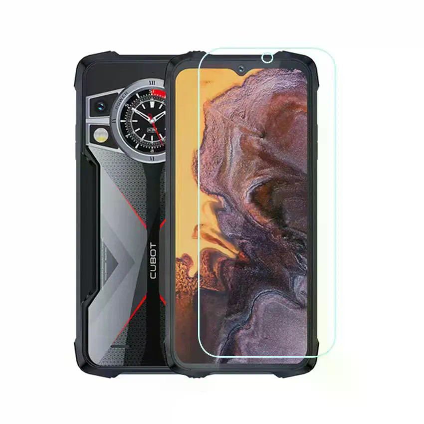 เหมาะสําหรับ Cubot KingKong 8 HD ฟิล์มนิรภัยฟิล์มป้องกัน KingKong 8 ฟิล์มกระจกนิรภัยแบบเต็มหน้าจอ