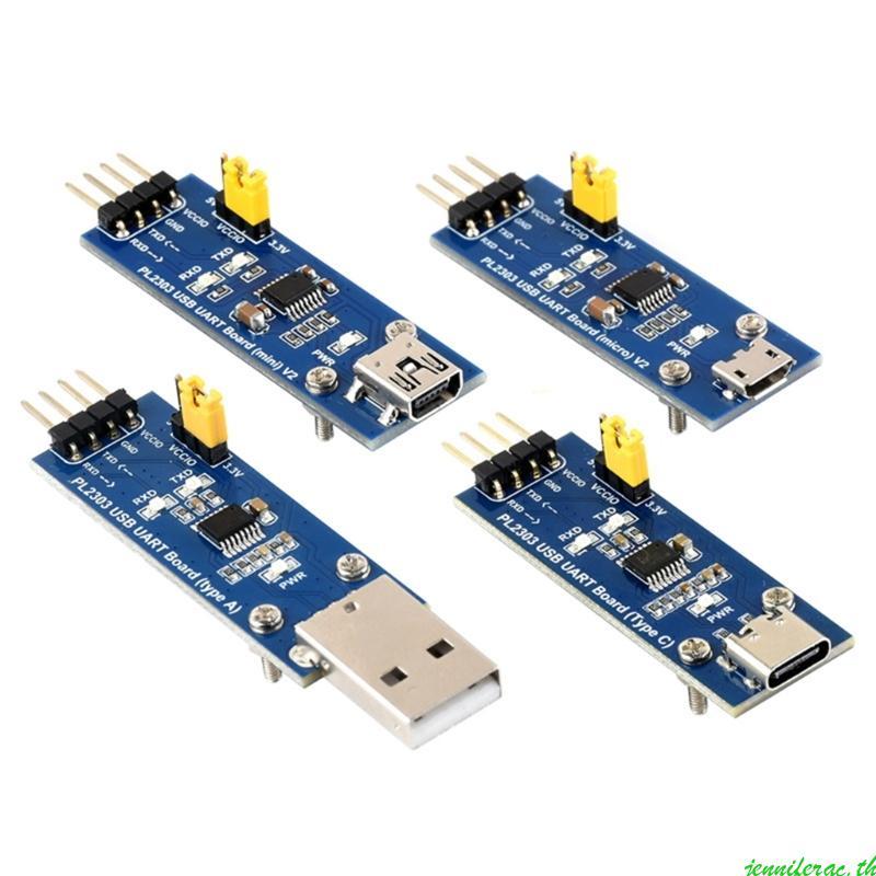 Jenniferac PL2303 USB UART Board PL2303 USB to Serial TTL โมดูล USB to TTL Converter UART โมดูลการสื