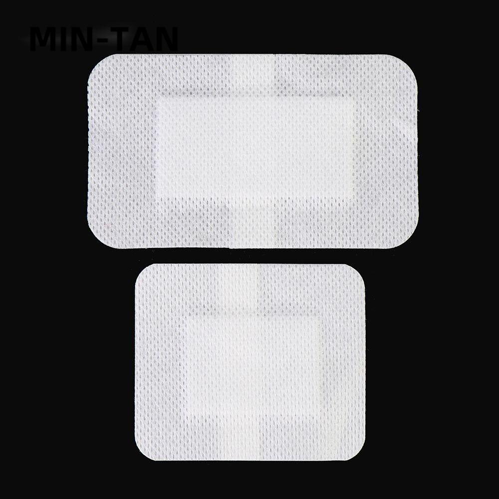 MIN-TAN 5/10 ชิ้น Self-กาว Aid BANDAGE, หลายขนาด Breathable Wound Dressing Band, คุณภาพสูง 6x7 ซม.6x