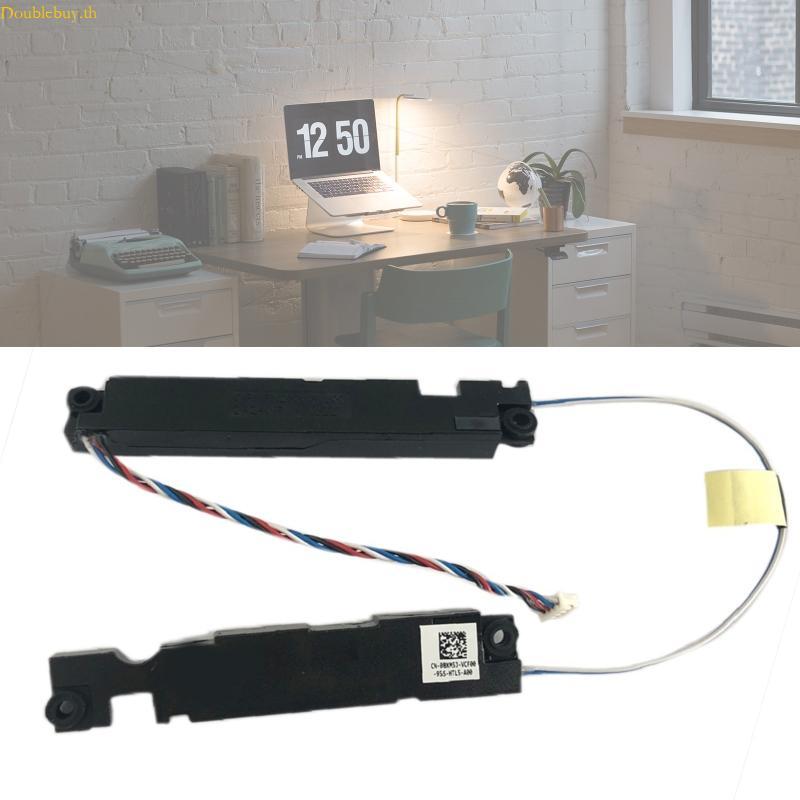 Doublebuy เปลี่ยนแล็ปท็อปซ้ายขวาลําโพงสําหรับ Dell Latitude 7480 7490 E7480 E7490