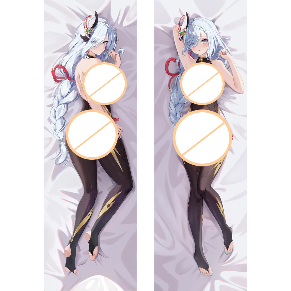 Genshin Impact Shenhe Dakimakura ปลอกหมอนกอดยาว