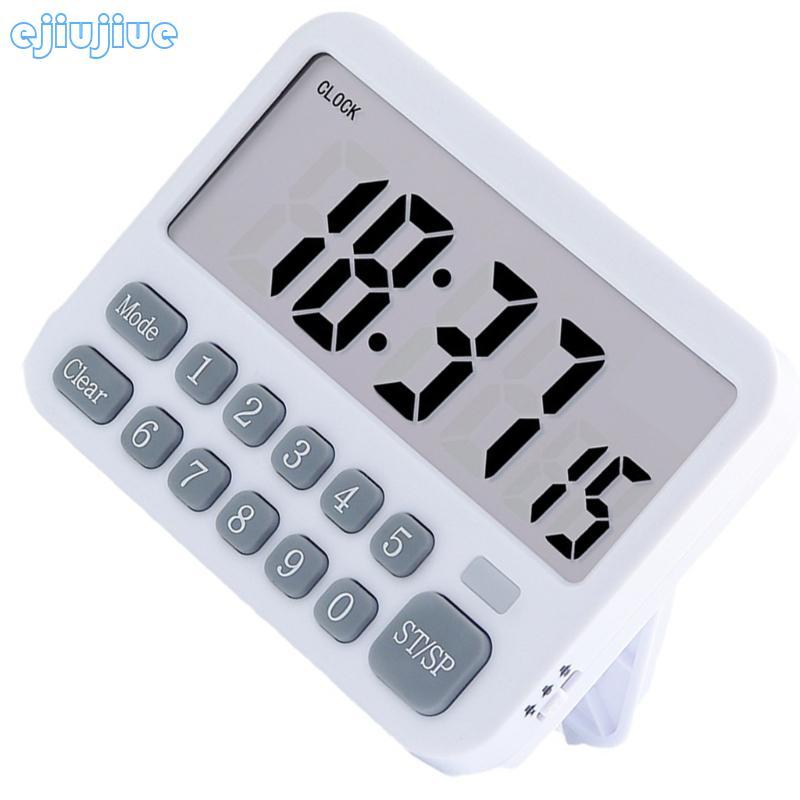Cc Digital Kitchen Home Timer Countdown Clock อุปกรณ์จับเวลาสําหรับทําอาหาร Studying