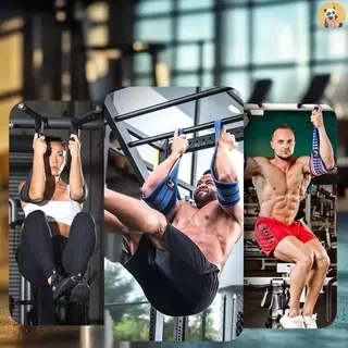 สายคล้องออกกำลังกาย AB Sling Heavy Duty สายแขวน Pull Up Bar สําหรับออกกําลังกายที่บ้าน