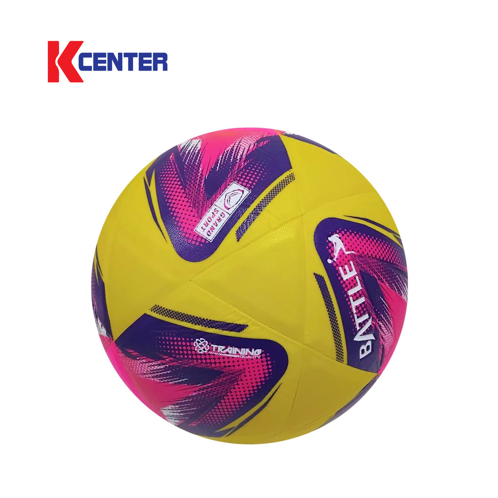 Grand Sport ลูกฟุตซอลหนังอัด รุ่น Battle เบอร์ 4 (330049) - รูปที่ 3