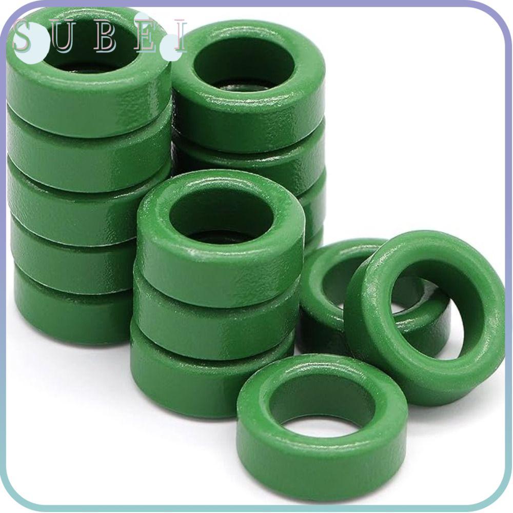 SUKAA Toroid Ferrite Core, Restraining Interfal Power Transformer, 22 มม.x 14 มม.x 8 มม. Ferrite Cho