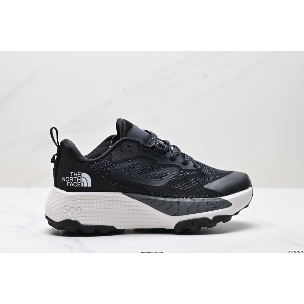 THE NORTH FACE Altamesa 500 รอบ Toe Lace-Up รองเท้าเดินป่า Shock Absorption ทนต่อการสึกหรอ Low-Top ร