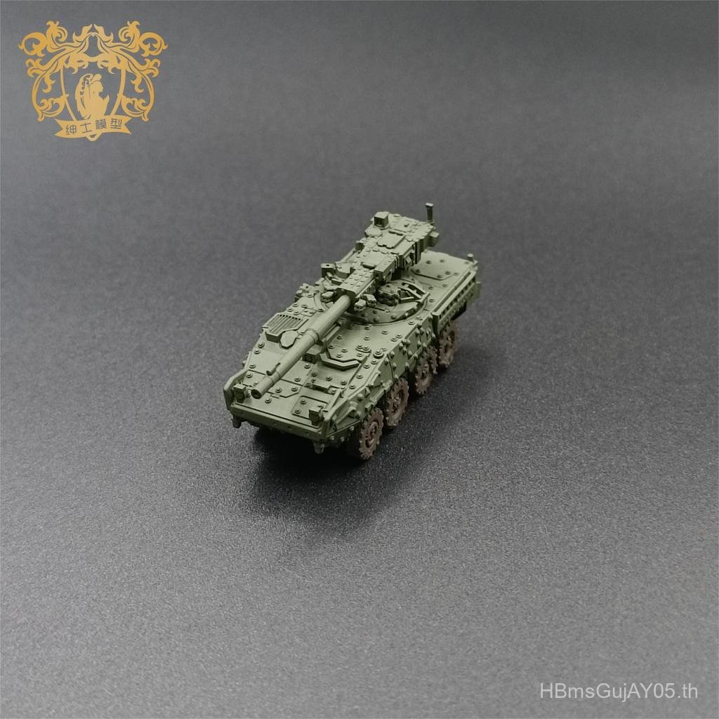 สินค้าใหม่ M1128 Stryker Armored Vehicle 1/144 Scale Tank Model
