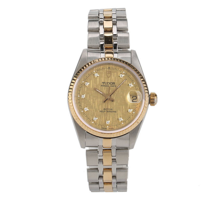 Tudor Prince and Princess Series นาฬิกากลไกอัตโนมัติสุภาพสตรี 72033-6245310ได