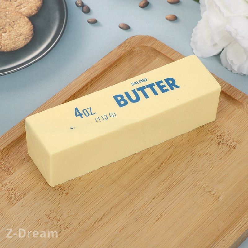 ของเล่นบีบอัด อัดแท้เนย แบบถุง สัมผัสนุ่มลื่นมาก จำลอง คืนตัวช้า - รูปที่ 3