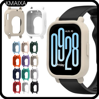 นุ่มกีฬายางสําหรับ Redmi Watch 5 Active/Redmi Watch 5 Lite กรอบกันชนซิลิโคนฝาครอบป้องกันหน้าจออุปกรณ์เสริมสําหรับSmartwatch Xiaomi Redmiนาฬิกา 5 Lite