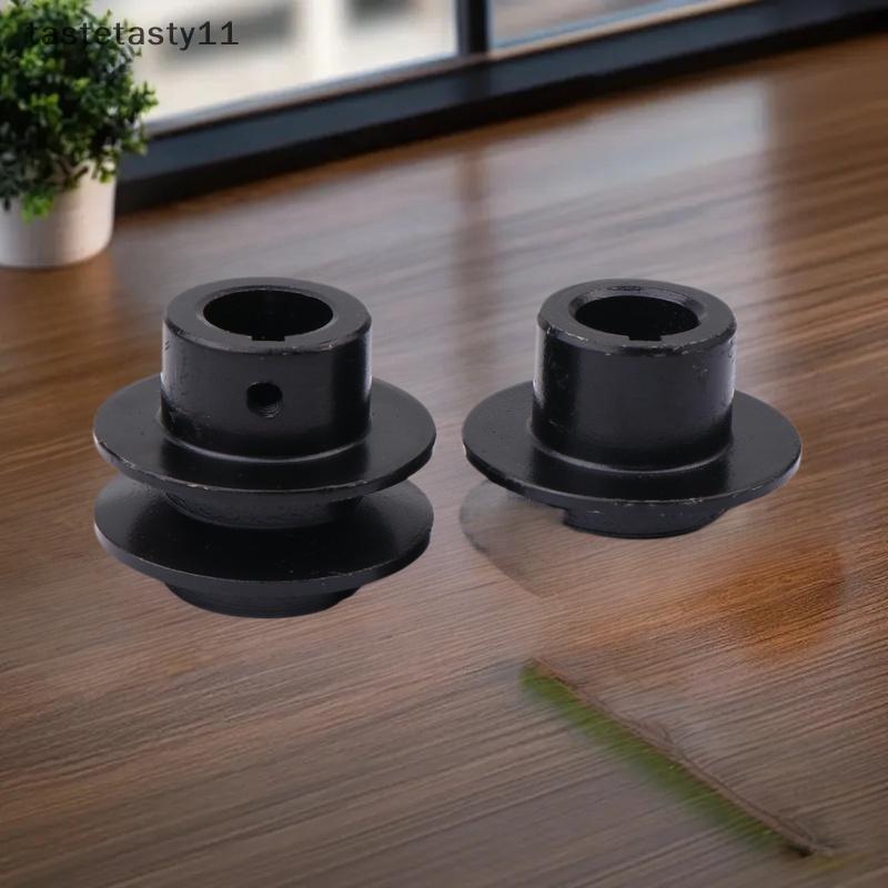 TA 19/20 มม.Double Groove Flat Key Shaft V เข็มขัดรอกสําหรับ 168F 170F เครื่องยนต์เบนซินอุปกรณ์เสริม