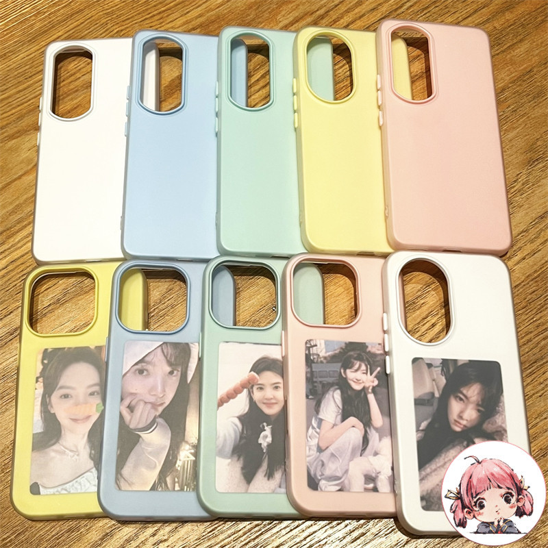 สต๊อกไทย เคสมือถือสำหรับโว่ ทันสมัย นิยม เคสด้านครอบสองชั้น For VIVOY21 Y28S4G Y15 Y18E IQOOZ9 Y36(4