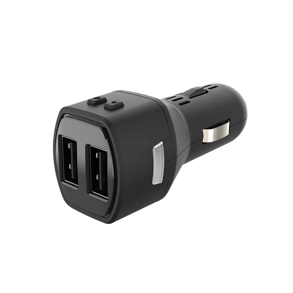 Seiko Sangyo EXEA Car Charger Compact USB Socket EM-177 Black