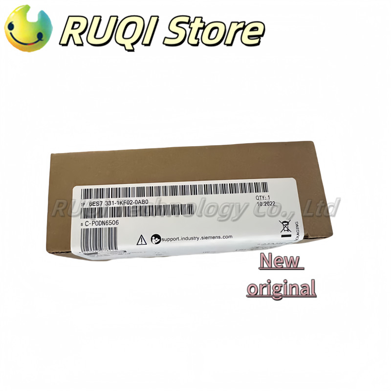 ใหม่ original S7-300 โมดูลอินพุตอนาล็อก 6ES7331-1KF01-0AB0 6ES7331-1KF02-0AB0