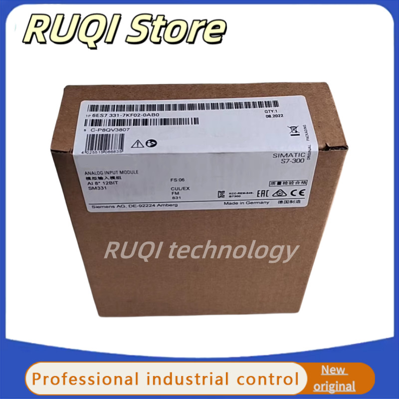 ใหม่ 6ES7331-7KF02-0AB0 6ES7 331-7KF02-0AB0