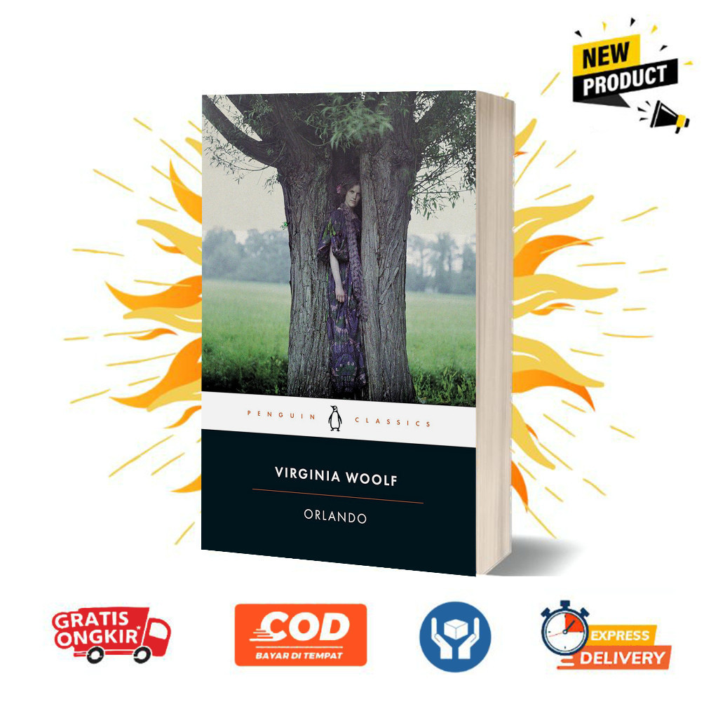 Orlando: ชีวประวัติ (ต้นฉบับเพนกวิน) โดย Virginia Woolf (ภาษาอังกฤษ)