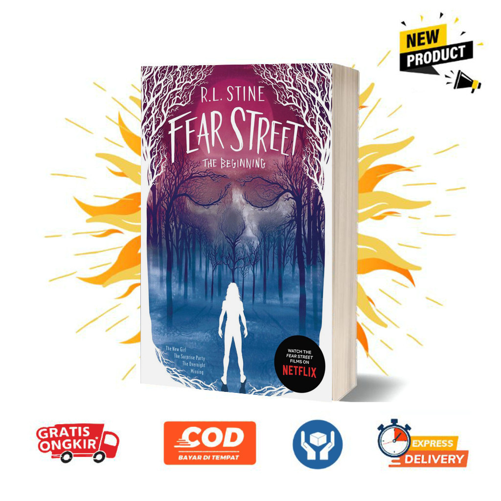 Fear Street The Beginning โดย RL Stine (ภาษาอังกฤษ)