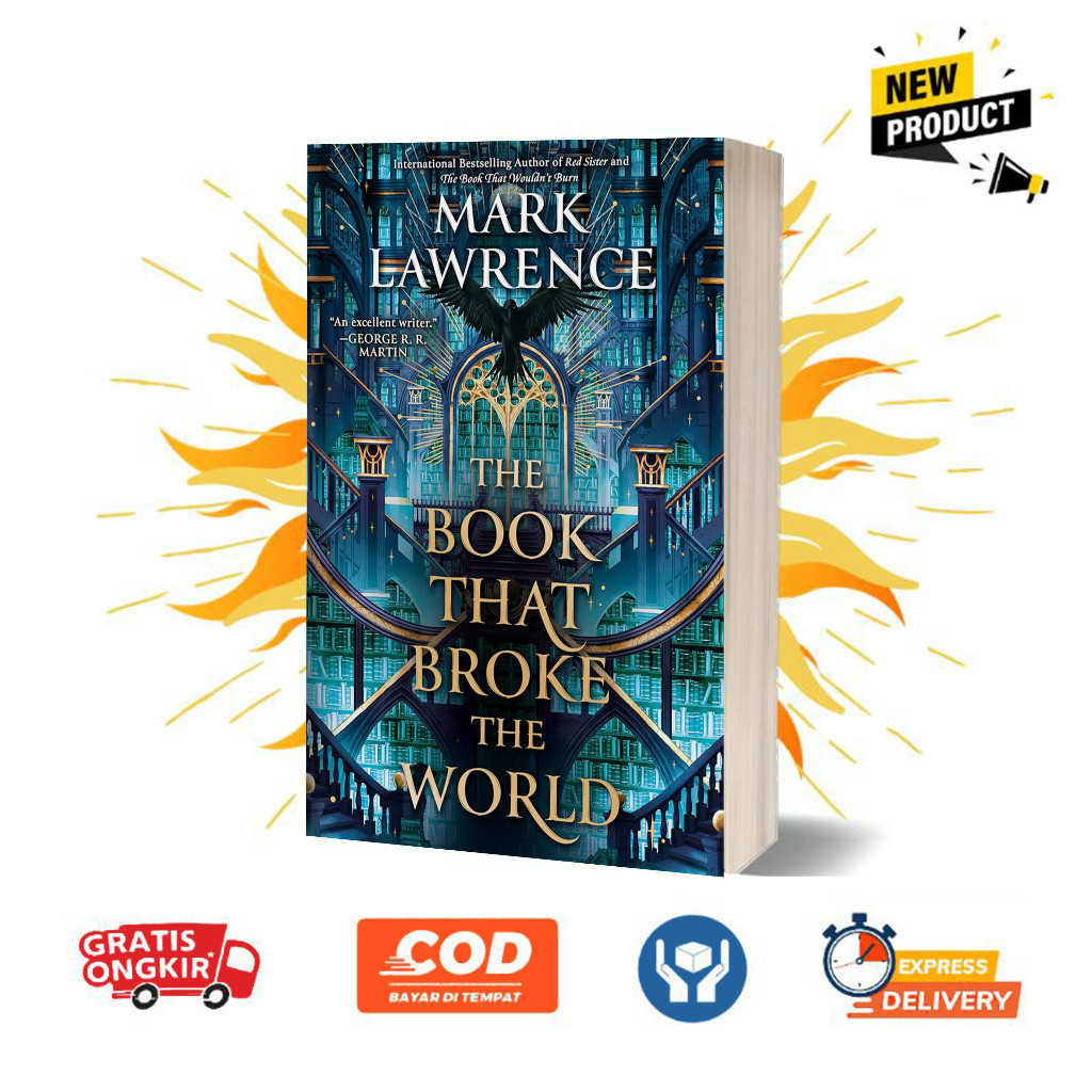 หนังสือที่บั้งโลก (The Library Trilogy, 2) โดย Mark Lawrence (ภาษาอังกฤษ)