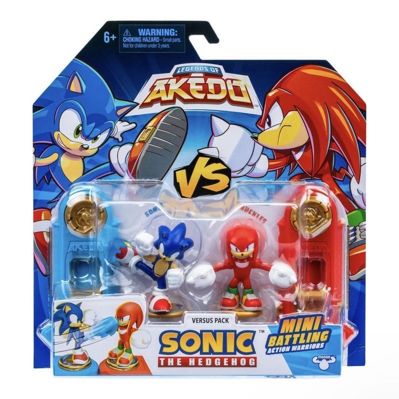 Sonic AKEDO Hedgehog Sonic AKEDO Arcade Hero Movable Battle Mini Soldier Figure