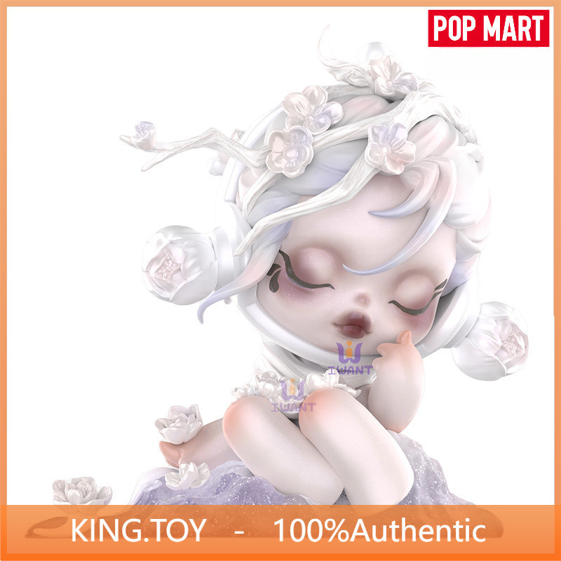 [ลับ] POPMART SKULLPANDA POPMART SKULLPANDA POPMART Series Mystery Box ของเล่นฟิกเกอร์ของขวัญ