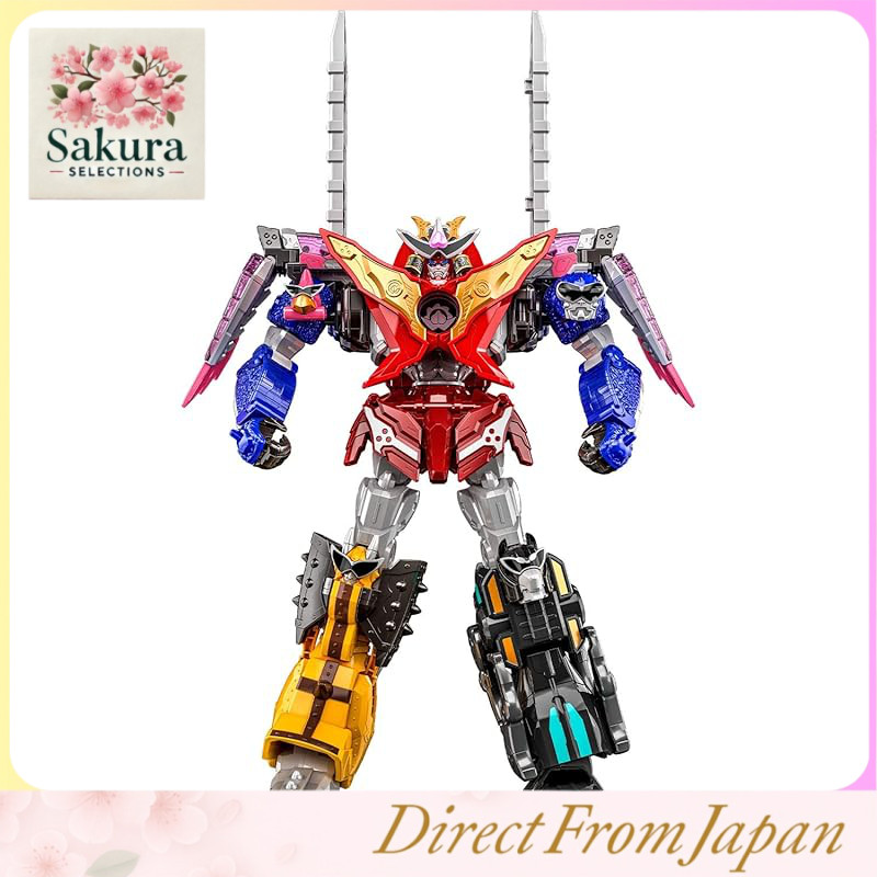 Kaitaro Sentai Donbrothers DX Don Onitaijin Action Figure – Japan Toy Award 2022 Winner (Ages 3+)