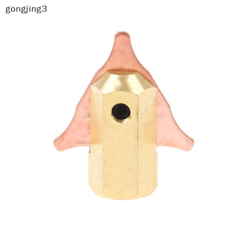 Gongjing3 1 ชิ้น 3 จุด Dent Puller Electrode Chuck Dent ดึงสตั๊ดเครื่องซักผ้า Chuck th