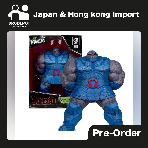 [PO:2025-12] McFarlane DC DIRECT COLLECTOR VINYL FIGURE WV4 DARKSEID