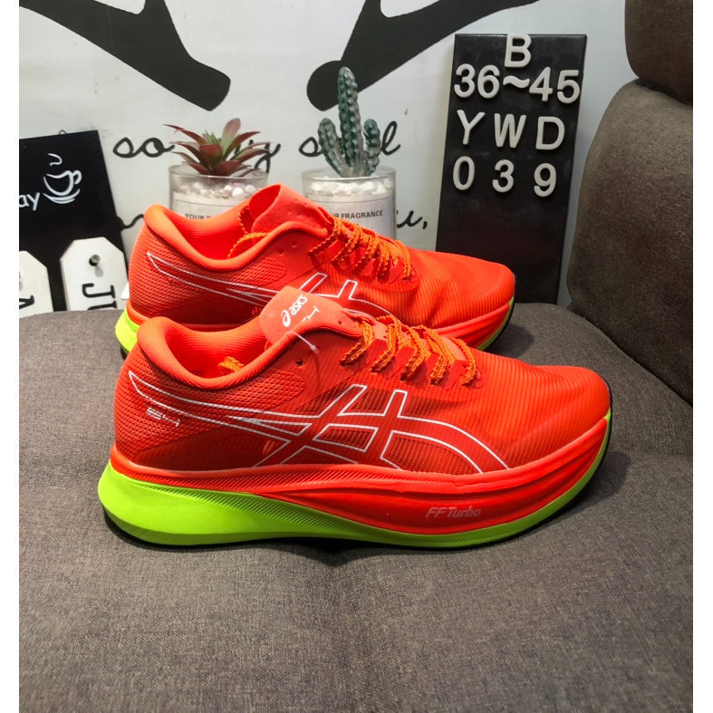 รองเท้าวิ่ง ASICS S4 YOGIRI Rebound Breathable ไซซ์ 36-45 เหมาะสำหรับการวิ่ง marathon และกีฬาทั่วไป