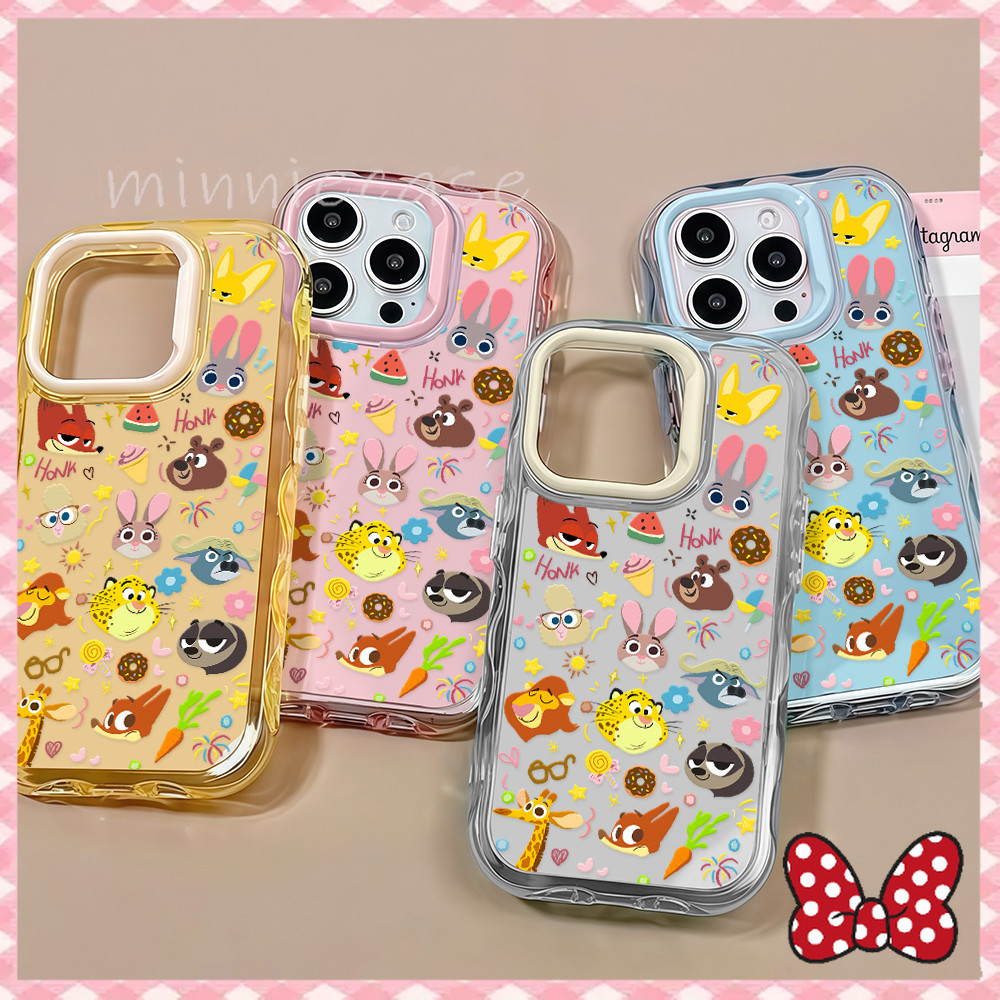 คู่รัก เคสมือถือสำหรับไอโฟน17 11 16ProMax เคสซูทอ~โท~เปียสไตล์อินสต ภาพวาดสี case for iPhone 11 13plus 15 14 12 ราคา ถูกที่สุด ดีลบีเคเค แกลเลอรีภาพที่ 4