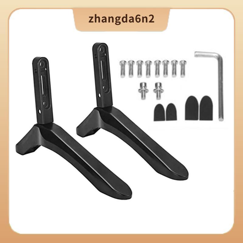 In Stockaluminnium Alloy Riser TV Stand ฐานแท่นเหล็กสากลสําหรับหน้าจอ LCD ขนาด 32-65 นิ้วพร้อมรองรับ