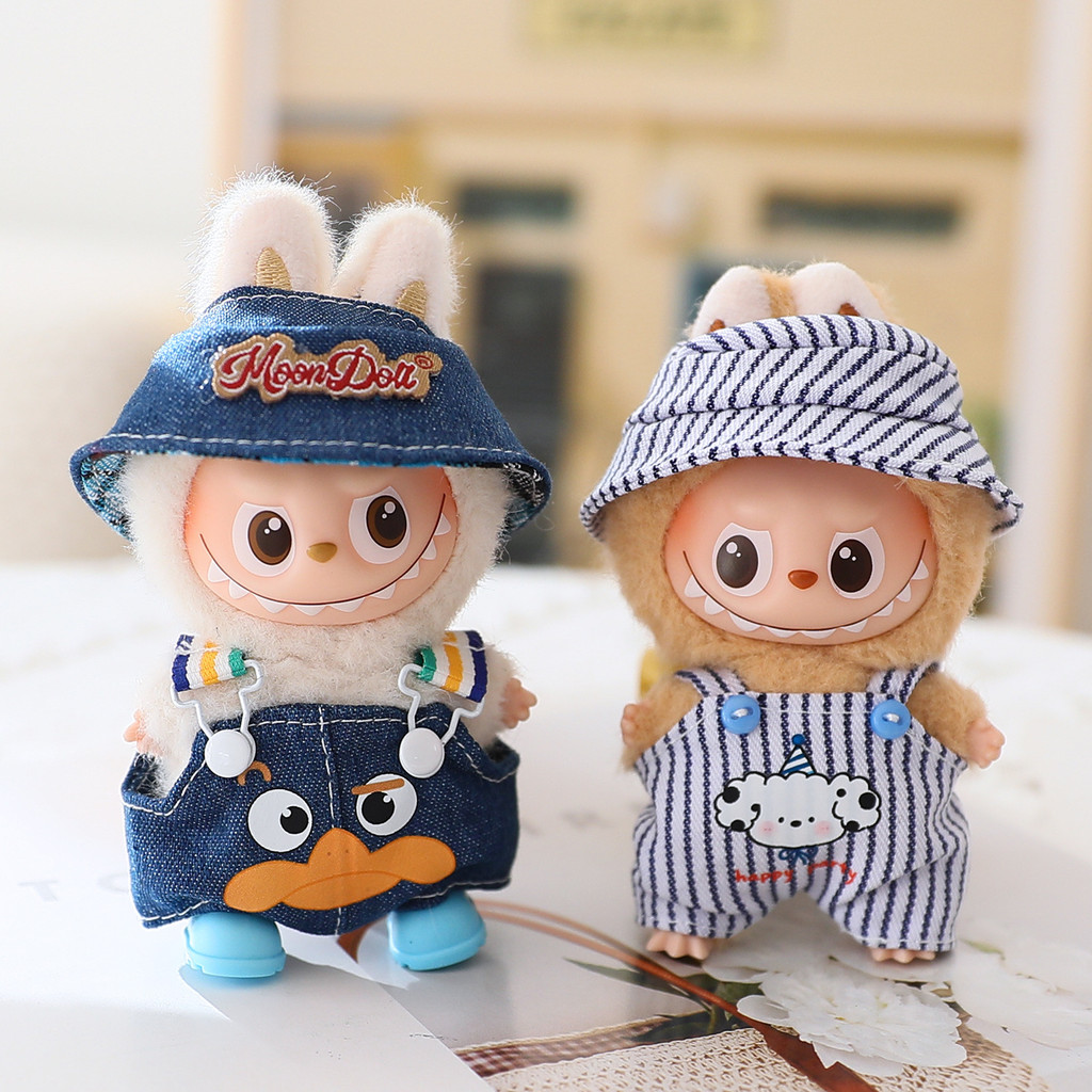 🔥ชุดลาบูบู้ v4 ชุด labubu แบรนด์ ชุด labubu ชุดไทย labubu v4 clothes