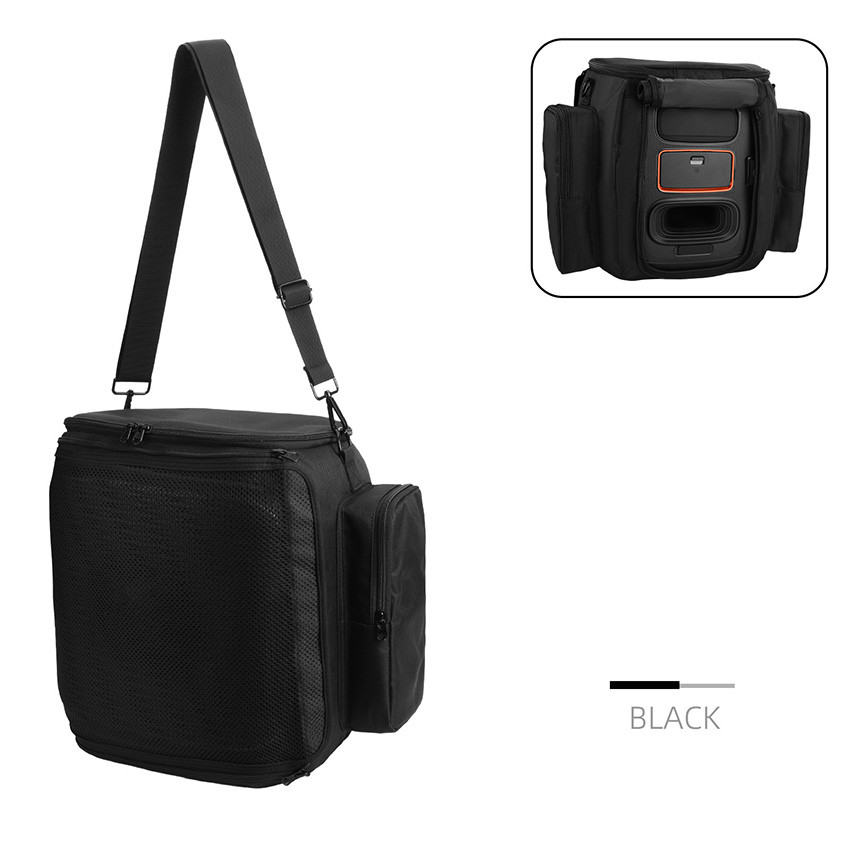 แบบพกพาลําโพงจัดเก็บกระเป๋าสะพายตาข่ายพรรคลําโพงป้องกันกรณีอุปกรณ์เสริมสําหรับ JBL Partybox Encore2