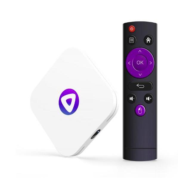 H96 max m1 กล่องทีวี rk3528 Android 13 4Gb/32G Dual WIFI HD Player