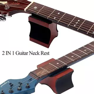 [Initiatour] อุปกรณ์พยุงคอกีตาร์ 1 ชิ้น | ความสูง 2 ระดับ สําหรับ Luthier/Violin/Ukulele Repair | เครื่องมืองานไม้