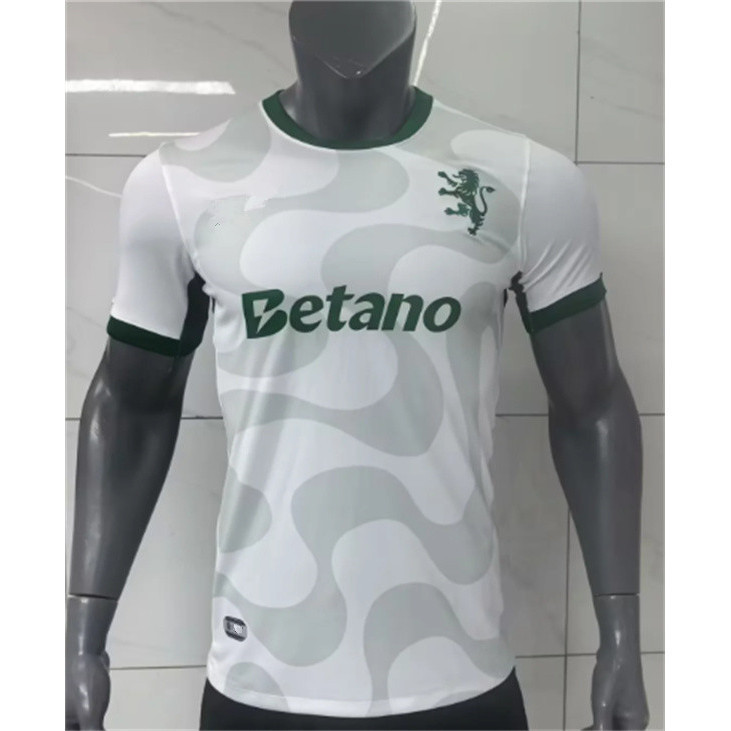 2025 26 Lisbon Jersey away เสื้อกีฬาผู้ชาย S-XXL