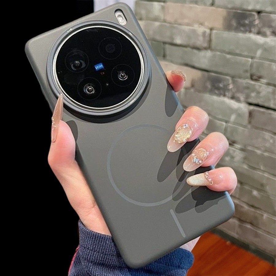 กันกระแทก Matte Magnetic Wireless Charge ซิลิโคนเหลวเคสโทรศัพท์สําหรับ Honor Magic8 7 6 5 Pro เคสโทรศัพท์แบบนุ่มฝาครอบป้องกัน