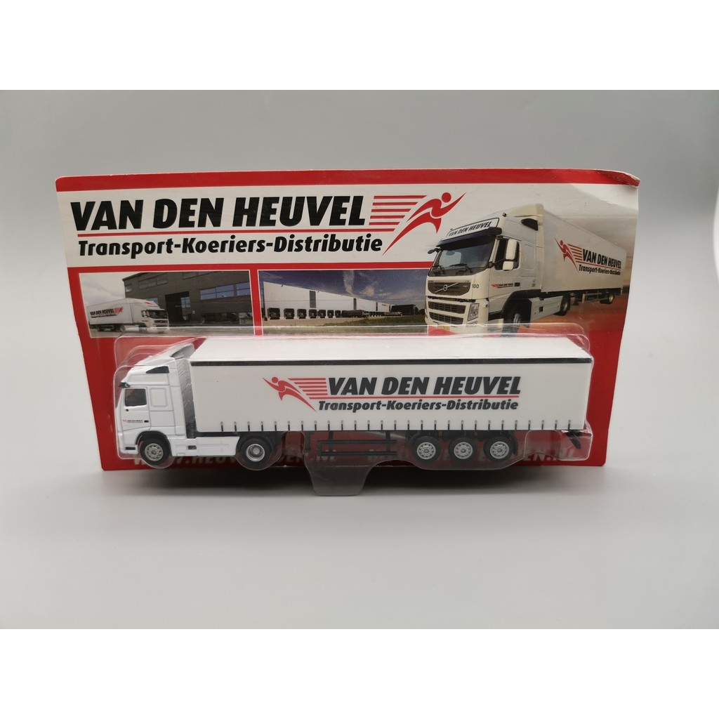 1: 87 WSI VOLVO FH12 รถบรรทุกตู้คอนเทนเนอร์รุ่น Non-herpa waking schuco Container Truck Model, with 