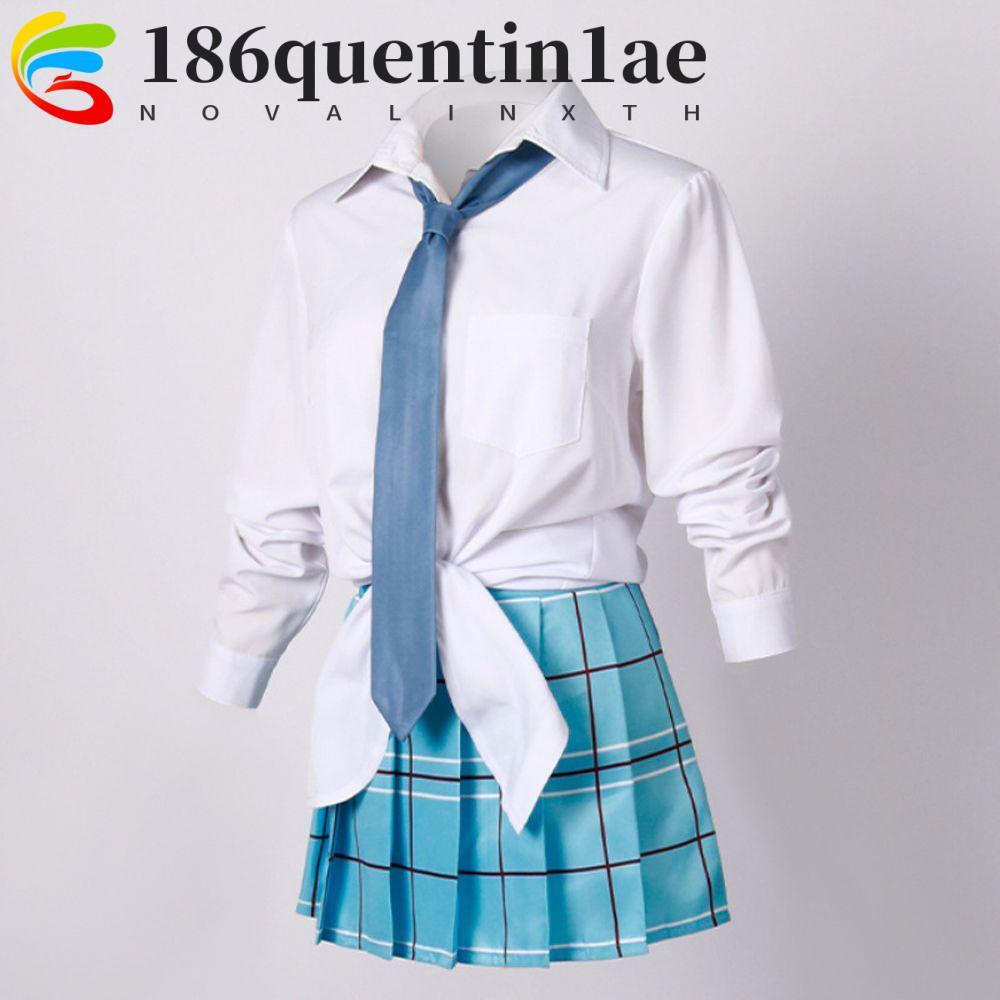 Quentin1AE ชุดกระโปรงสไตล์ Lolita สำหรับคอสเพลย์และว่ายน้ำ