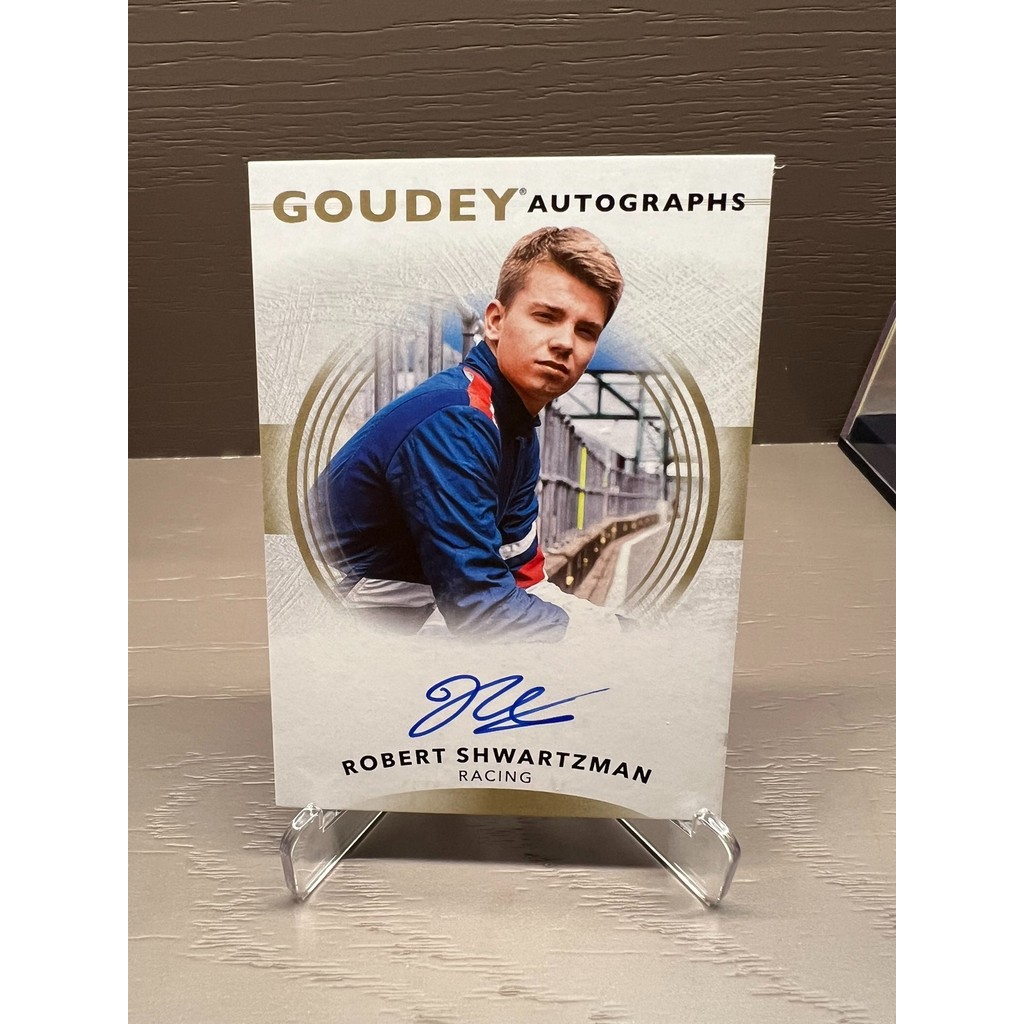 (((จัดส่งด่วนแอร์ขนส่ง) goudey 2022 สํารับบน goodwin champions Card Sign Paper Card Robert Schwartzm